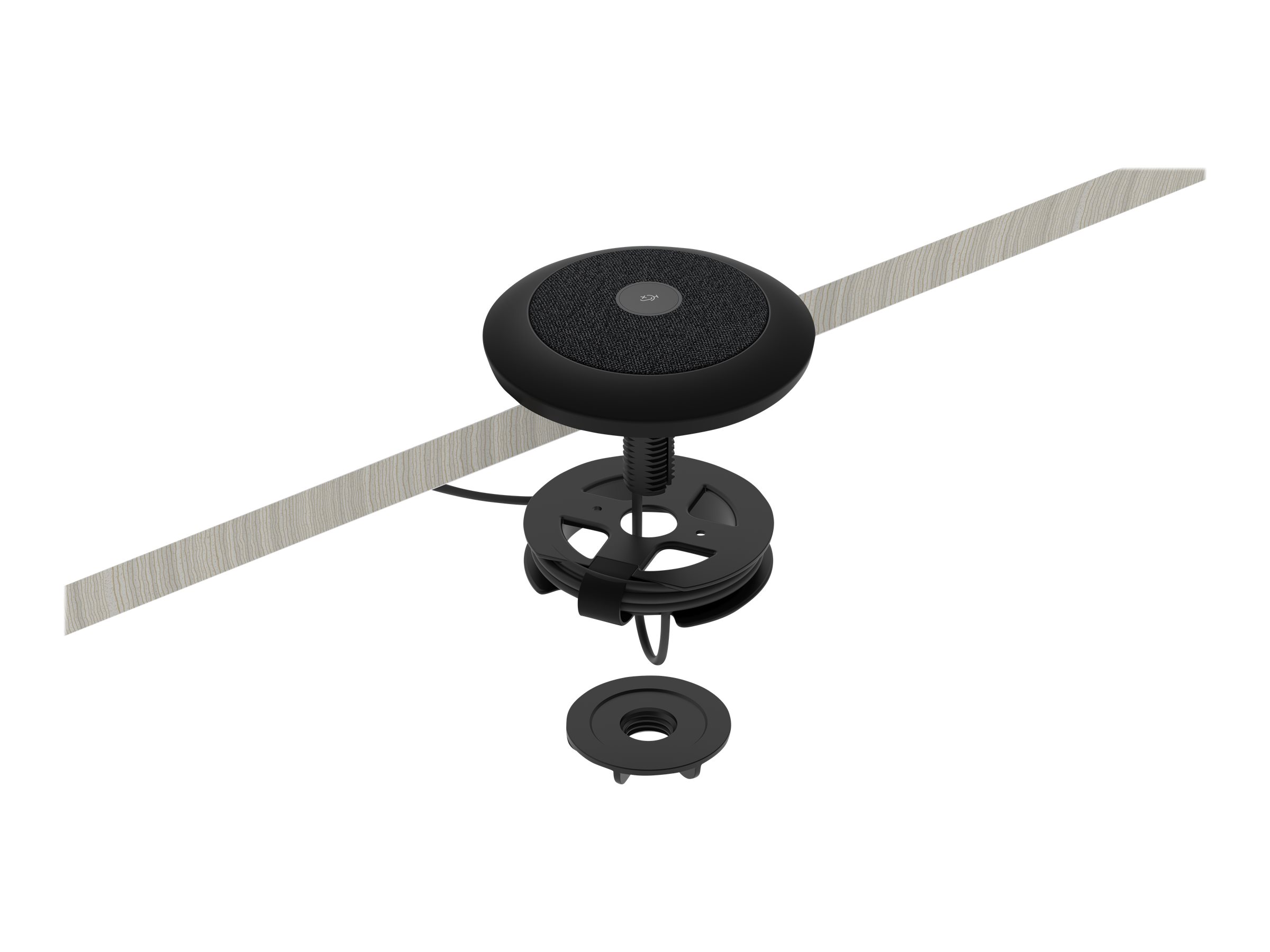 LOGITECH Rally Mic Pod Mount Microphone desktop mount matte black for Rally Rally Plus