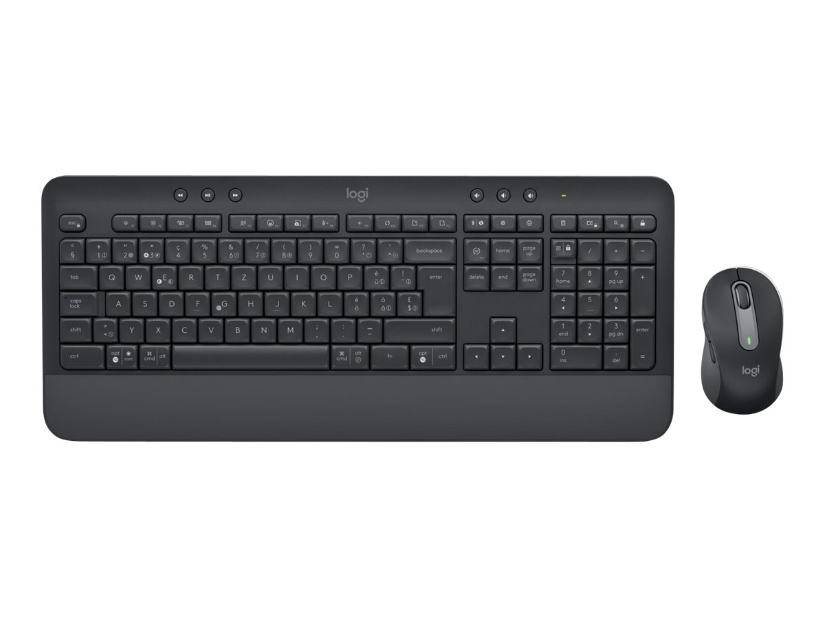 LOGITECH Signature MK650 Combo for Business - GRAPHITE - (UK) - INTNL