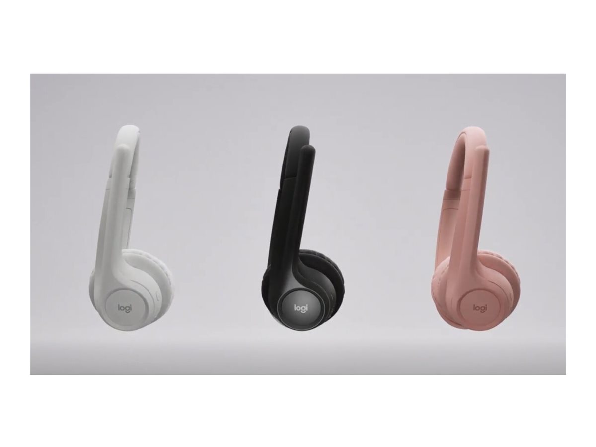 LOGITECH Zone 300 Black