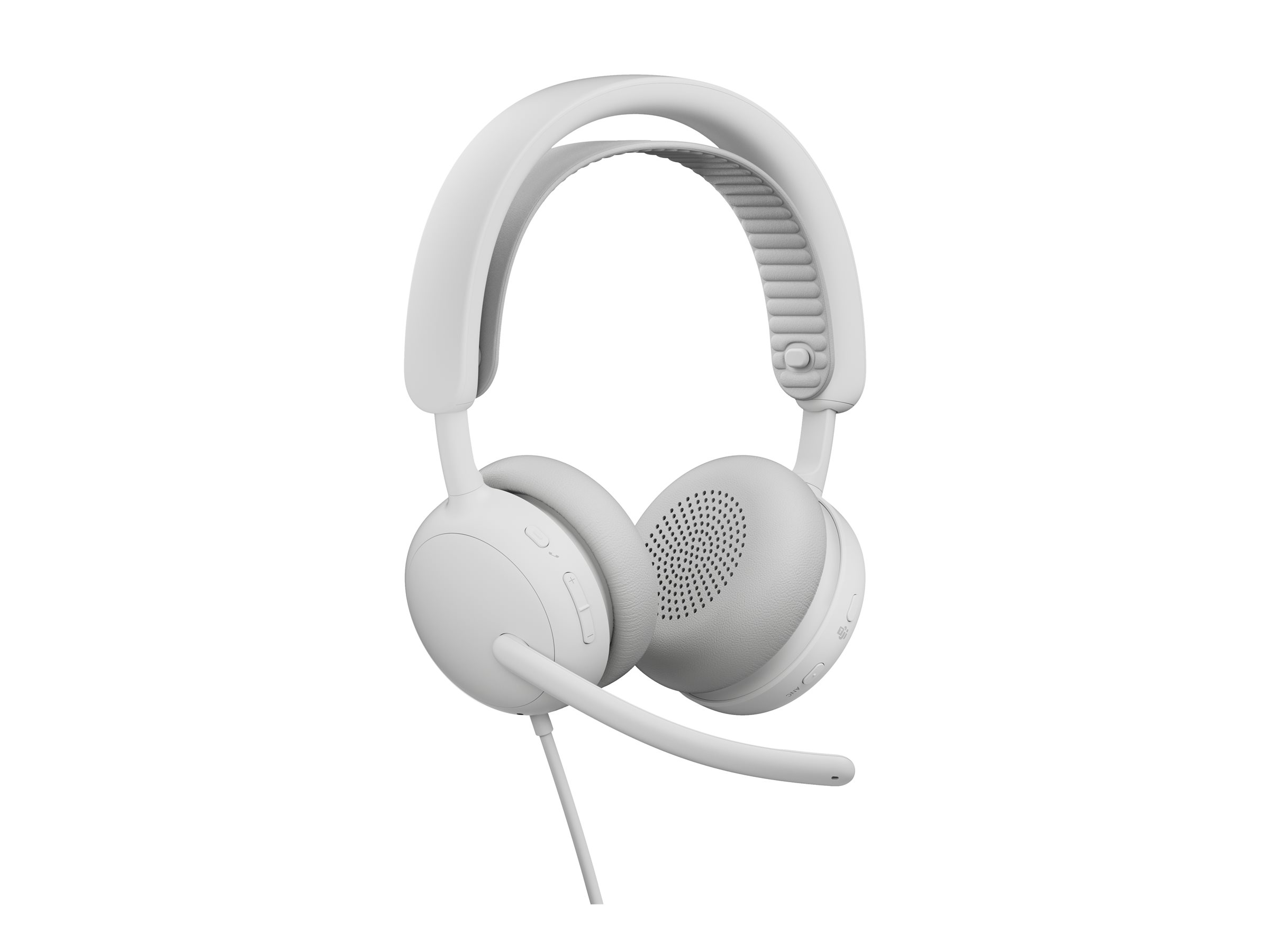 LOGITECH Zone Wired 2 for Business OFF-WHITE