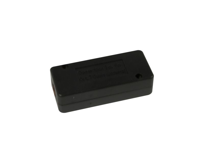 EFB Elektronik 37596.1 netværk fordelerskab Cat7 Sort