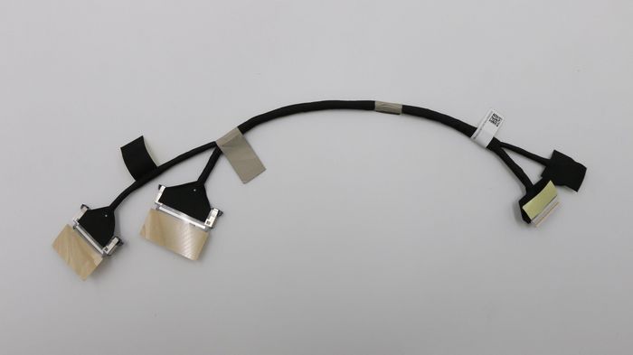 Lenovo LVDS cable for connecting display to motherboard, compatible with Lenovo AIO 520 27IKL, ensuring optimal image data transfer.