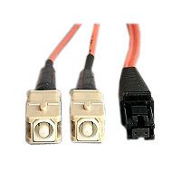 LWL-2-Faser-Patchk. 3mtr.SC-MTRJ, 50/125um, OM2