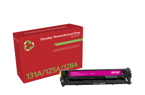 MAGENTA TONER CARTRIDGE LIKE HP 131A / 125A / 128A FOR COLOR