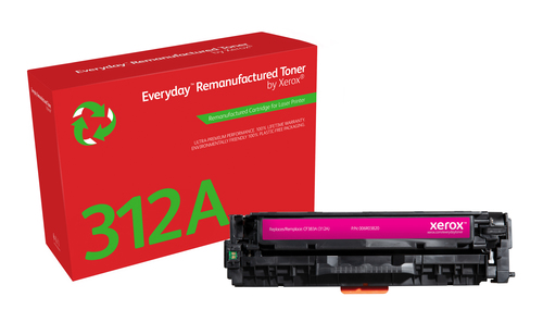 MAGENTA TONER CARTRIDGE LIKE HP 312A FOR COLOR LASERJET PRO MFP