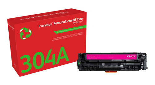 MAGENTA TONER CARTRIDGE LIKE HP 304A FOR COLOR LASERJET CP2025