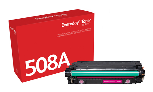 MAGENTA TONER CARTRIDGE LIKE HP 508A FOR COLOR LASERJET