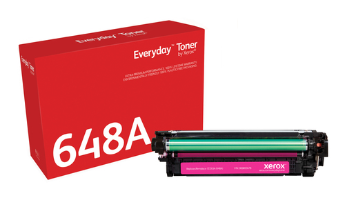MAGENTA TONER CARTRIDGE LIKE HP 647A FOR COLOR LASERJET