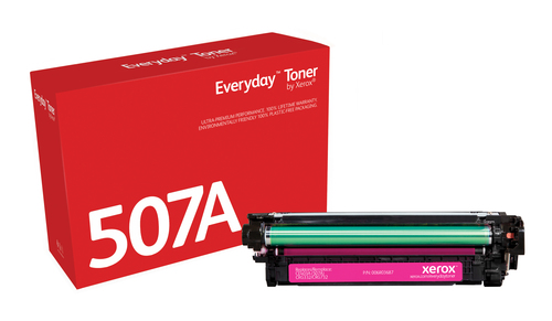 MAGENTA TONER CARTRIDGE LIKE HP 507A FOR LASERJET ENTERPRISE
