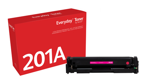 MAGENTA TONER CARTRIDGE LIKE HP 201A FOR COLOR LASERJET PRO