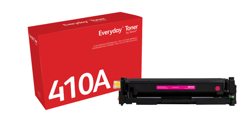 MAGENTA TONER CARTRIDGE LIKE HP 410A FOR COLOR LASERJET PRO