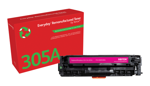 MAGENTA TONER CARTRIDGE LIKE HP 305A FOR COLOR LASERJET PRO 300