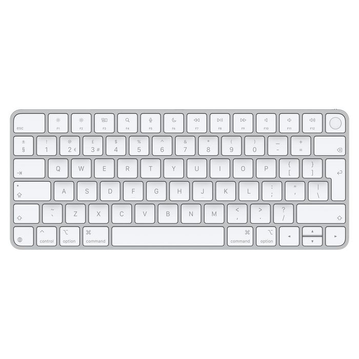 Apple Magic Keyboard with Touch ID for Mac models with Apple silicon (USB–C) - British English