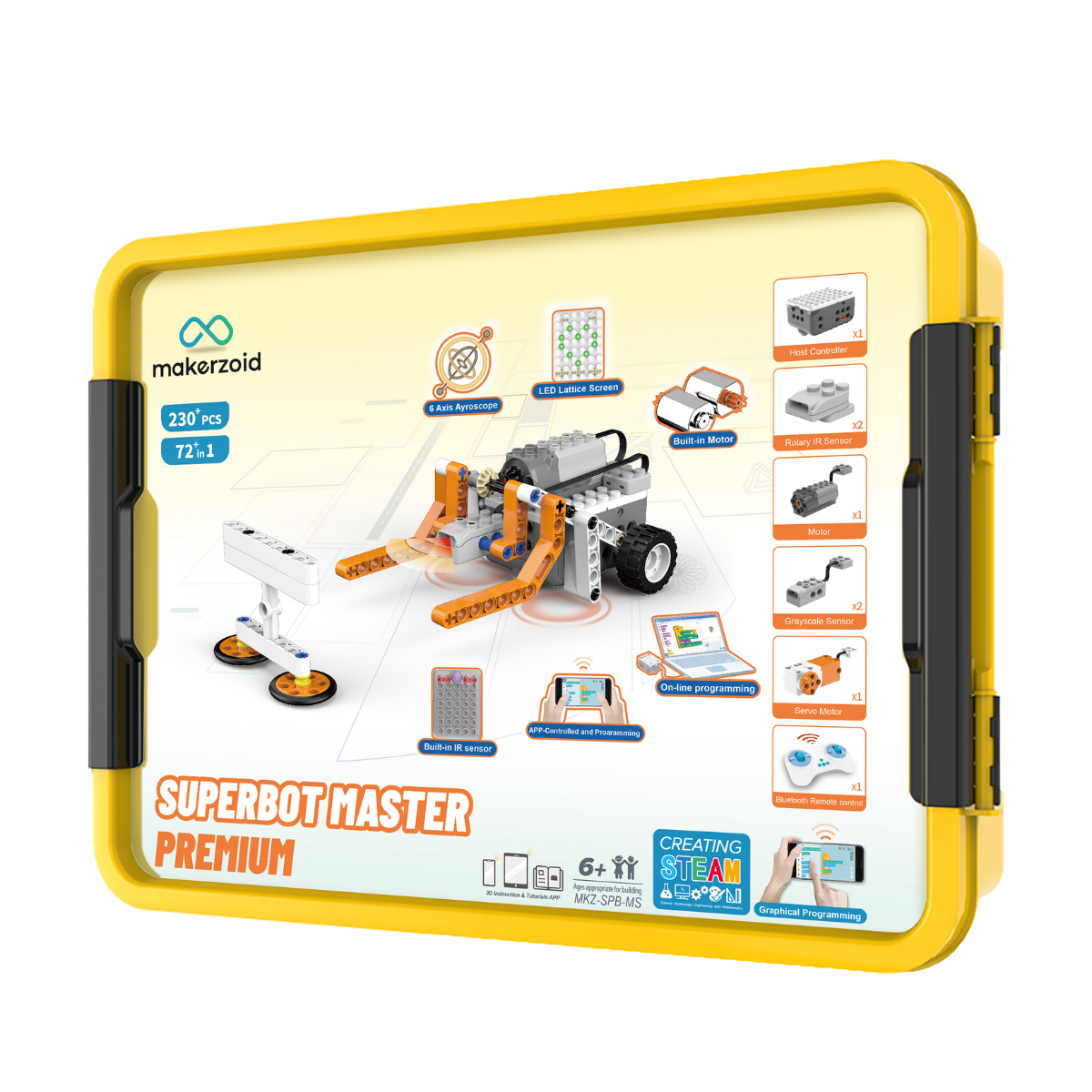Makerzoid Superbot Master Premium ab 6 Jahren