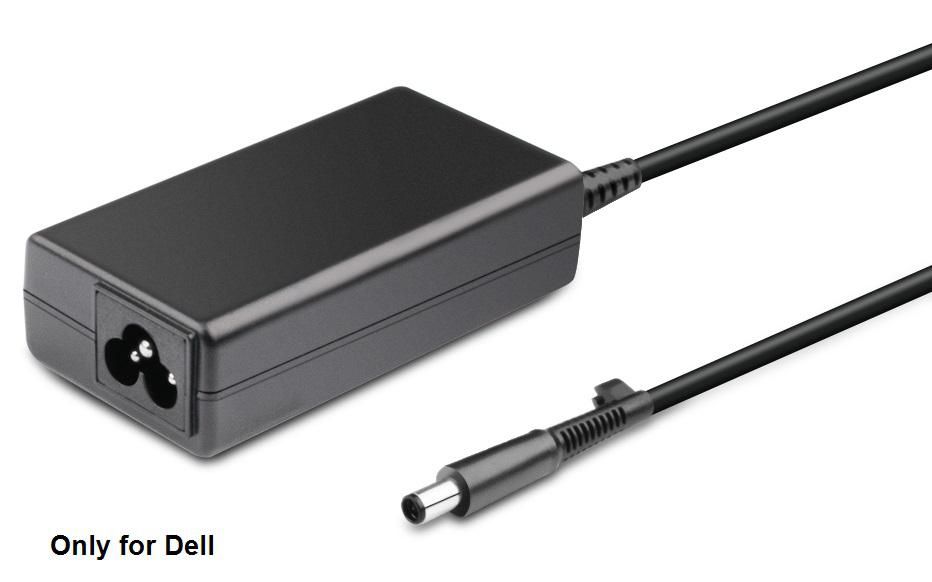 CoreParts MBXDE-AC0003 power adapter/inverter Indoor 65 W Black