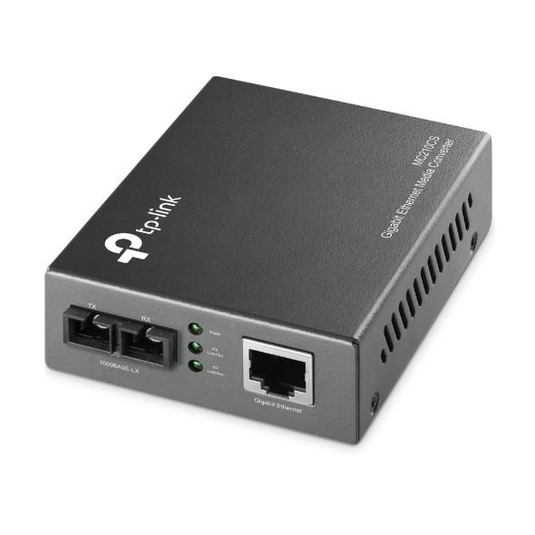 MC210CS - Fiber Media Converter - 1000Mbit/s