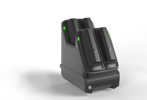 MC22/MC27 4-SLOT BATTERY CHARGER CHARGERS FOUR SPARE BATT