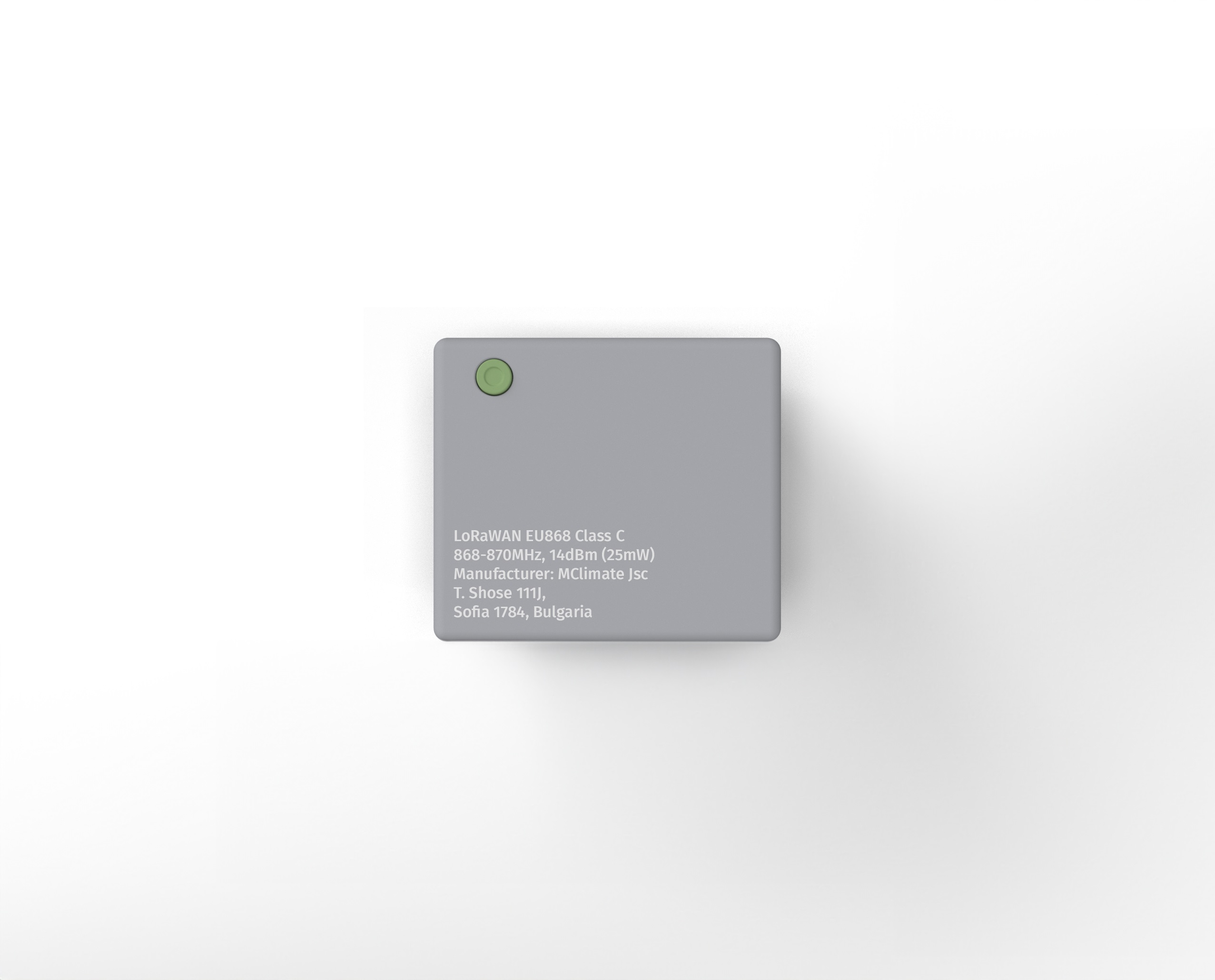 MClimate 16A Switch & Power Meter LoRaWAN