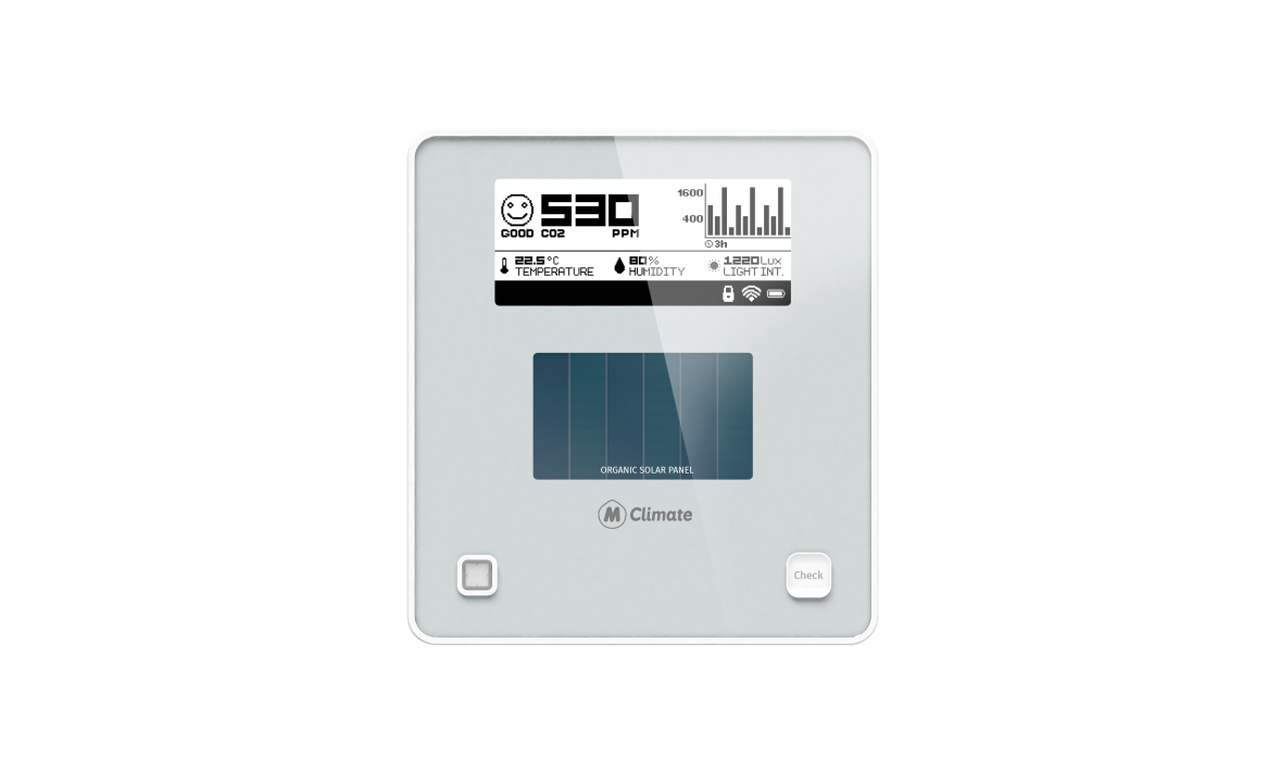 MClimate CO2 Display LoRaWAN