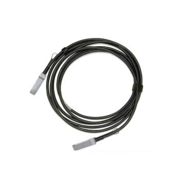 NVIDIA Mellanox Passive Copper cable, IB EDR, up to 100Gb/s, QSFP28, 3m, Black, 26AWG