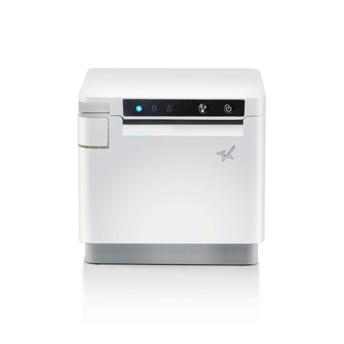 MCP30 WT EU/UK WHITE 3IN/80MM 250MM/S LAN USB CLOUD AUTOCUT