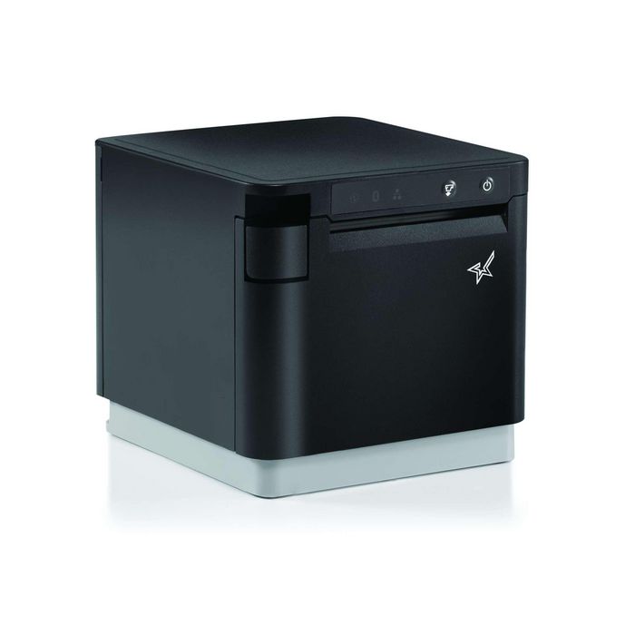 Star Micronics Star Micronics , MCP31CI BK E+U, mPOS Receipt Printer - 400mm/s Direct Thermal, 58/80mm paper width, USB-C with Power Delivery for iOS / Android / Windows, Ethernet LAN, USB-A peripheral hub, CloudPRNT Next, Black Case, EU UK, 24VDC PS included