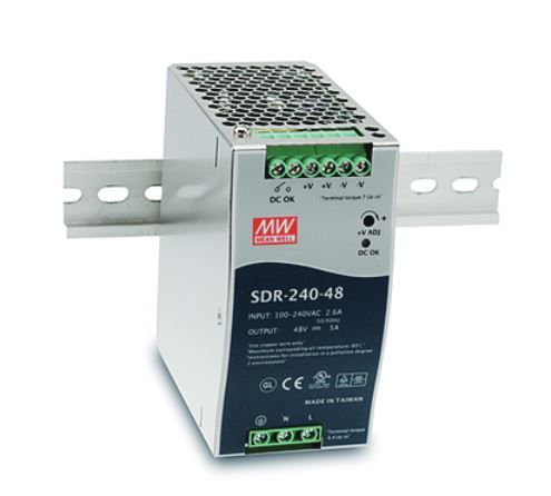 Synergy 21 Netzteil  24V 240W Mean Well Hutschiene  SDRSerie