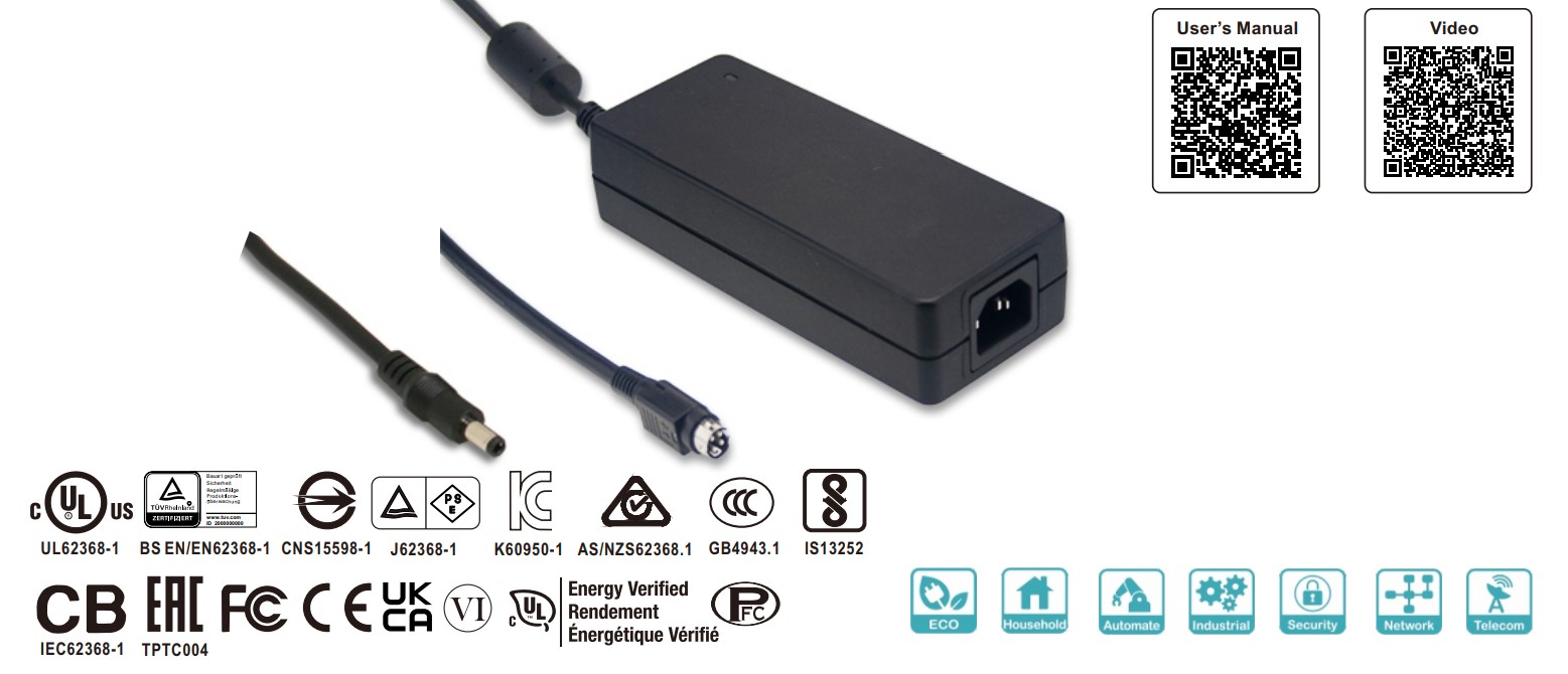 Synergy 21 Netzteil  24V 120W Mean Well