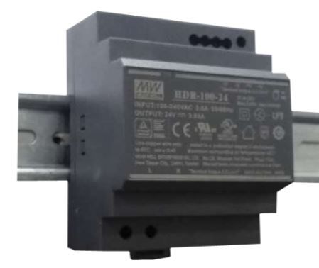 MEAN WELL power supply - 48V 100W DIN rail
