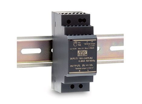 MEAN WELL power supply - 48V 30W DIN rail