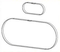 MEDIA DRIVE BELTS EXTENDED LIFE ZE511 ZE521