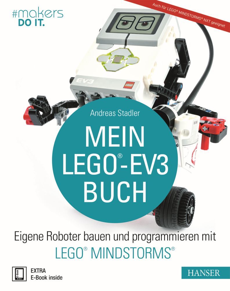 Mein LEGOEV3Buch Hanser Verlag Buch  290 Seiten inkl EBook