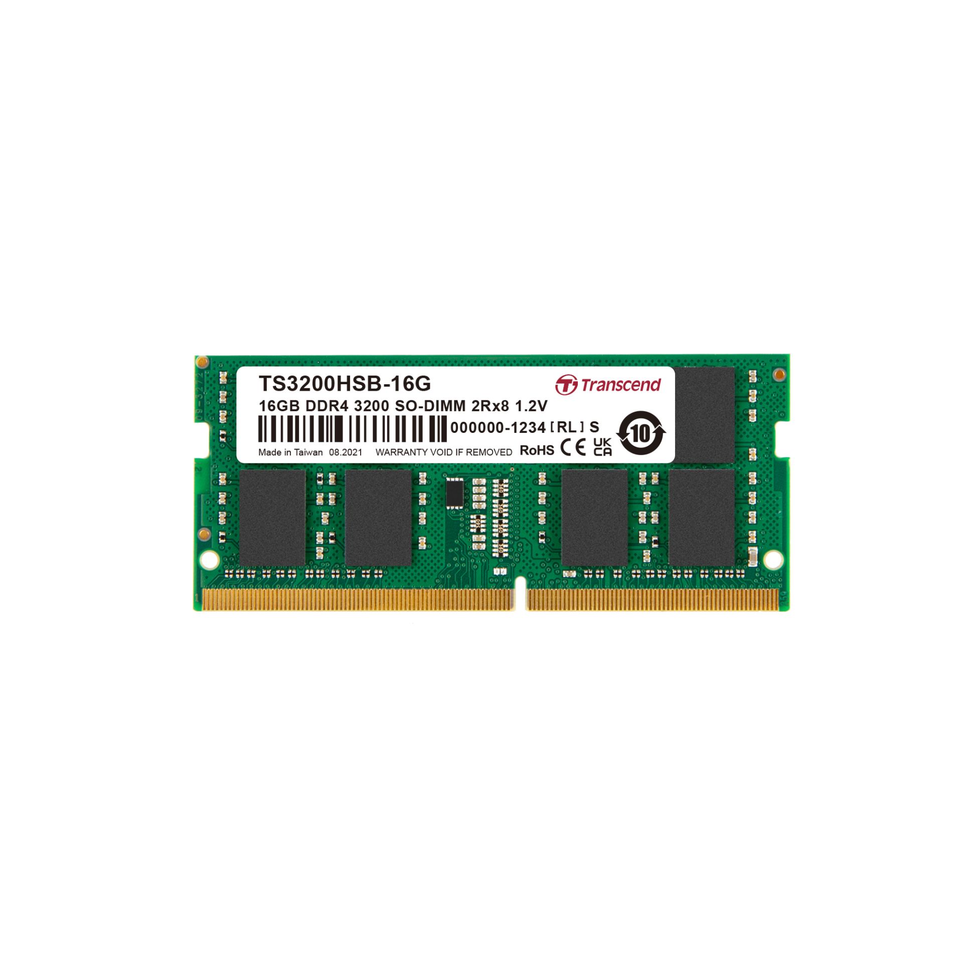 MEM SoDIMM3200 DDR4 16GB Transcend