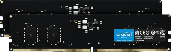 Crucial 16GB Kit (2 x 8GB), DDR5-5600 UDIMM