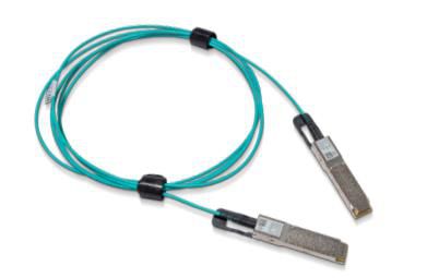 NVIDIA Active optical cable, up to 200Gbps , QSFP56 to QSFP56, 5m