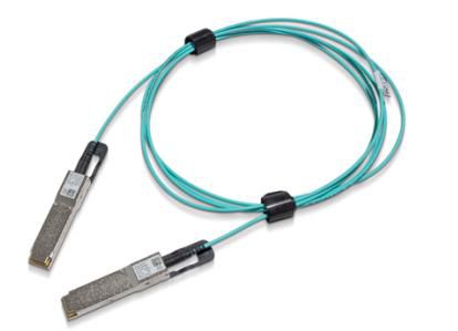 NVIDIA Active optical cable, up to 200Gbps , QSFP56 to QSFP56, 50m