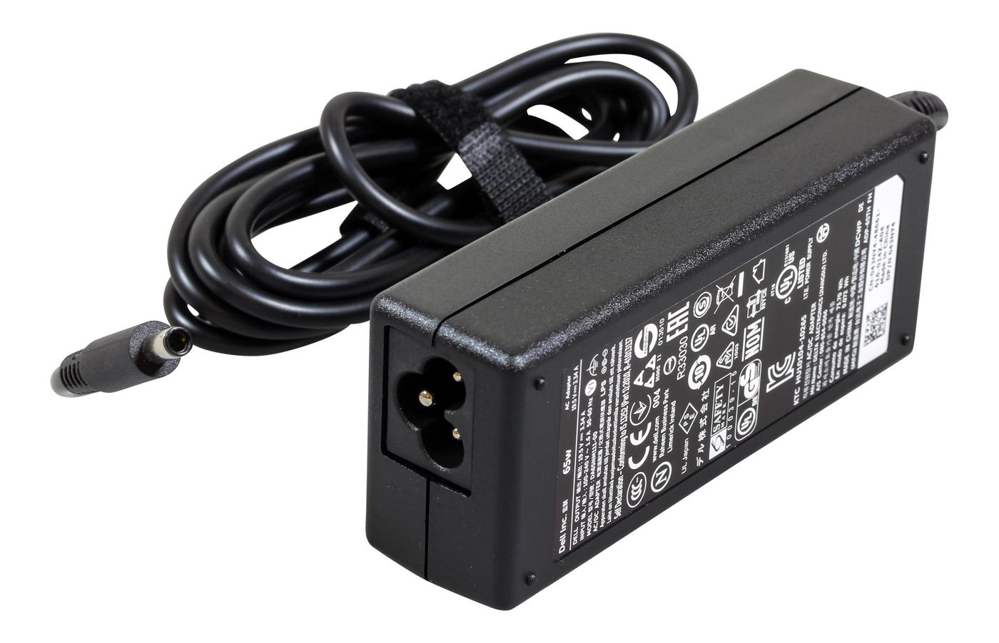 DELL 450-AECM power adapter/inverter Indoor 65 W Black
