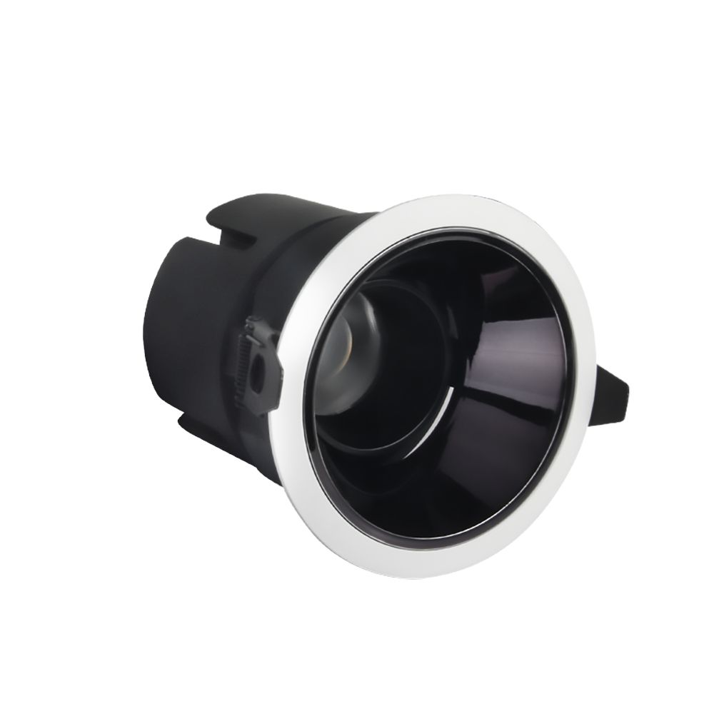 MiBoxer FUT078ZR LED Downlight 9W RGB-WW (RGB-CCT) adjust mit Zigbee 3.0 + 2,4 GHz HF