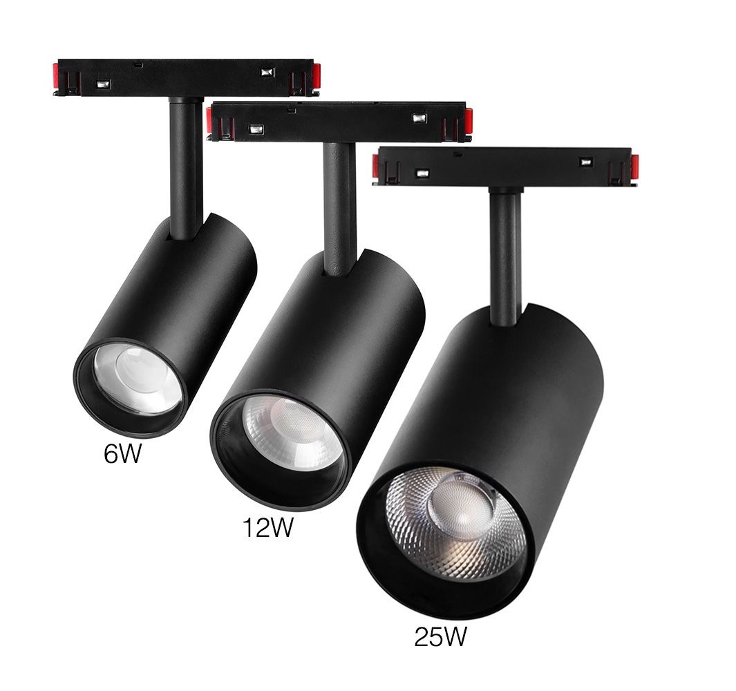 MiBoxer MS5-25B-ZR LED 48V Track Magnetic Spotlight RGB+CCT Zigbee 3.0 + 2.4G 25W