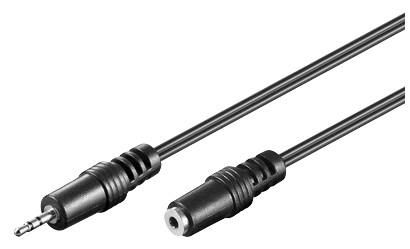 MicroConnect Audio 2,5mm Male - Female 2M