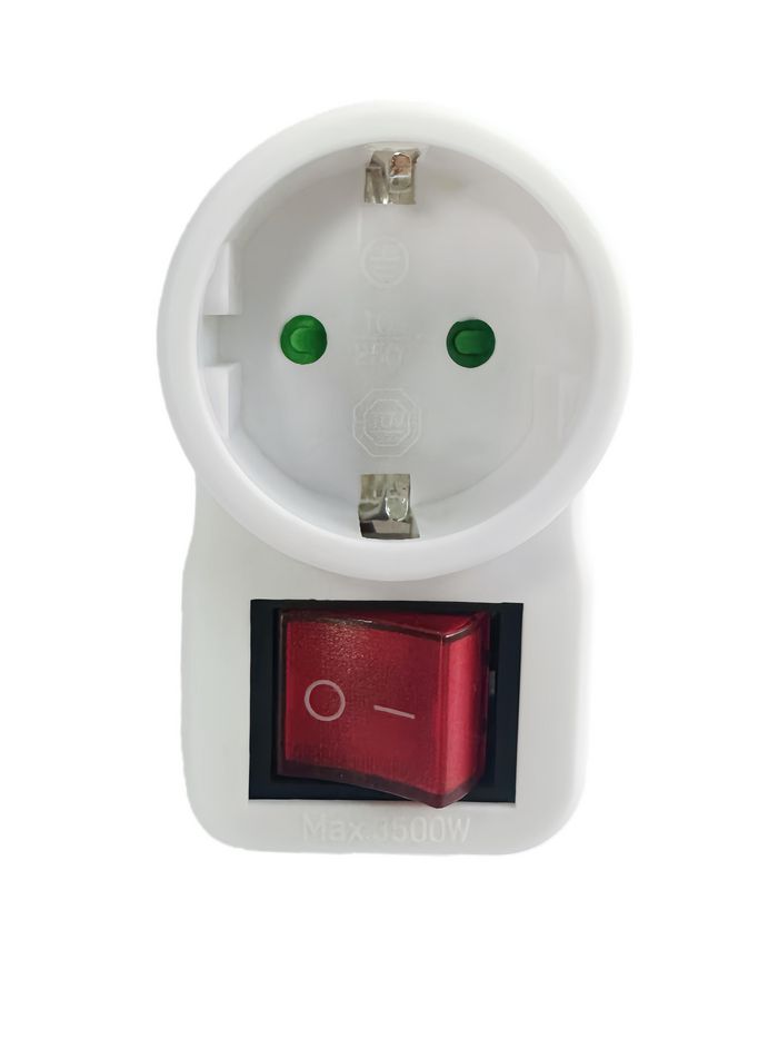 MicroConnect 1x CEE 7/4 jack