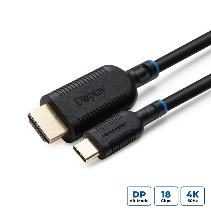 MicroConnect USB-C to HDMI Cable 3m