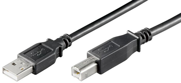 MicroConnect USB2.0 A-B Cable, 3m