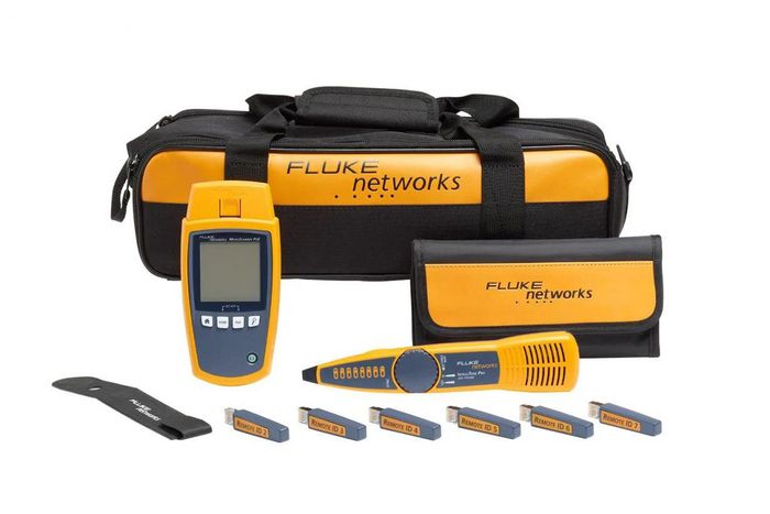 Fluke UTP/FTP/SSTP, RJ45/RJ11, LCD, 2 x AA, 7.6 x 16.3 x 3.6 cm, 300 g, IntelliTone Pro 200 Probe