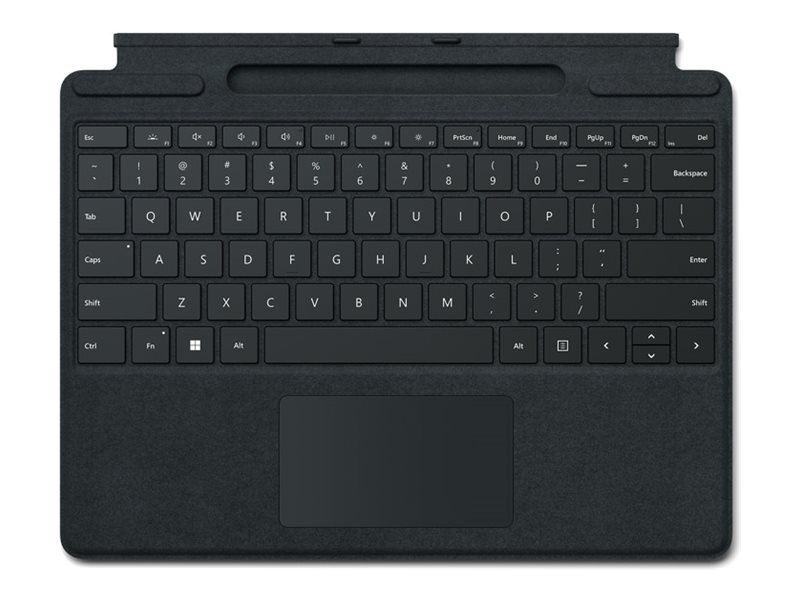 MICROSOFT Surface Pro9/10/11 Typecover without Slim Pen COMM black Germany