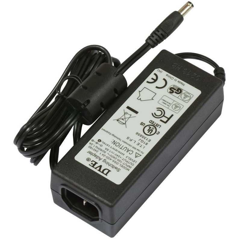 MikroTik 24HPOW | Power supply | 24V, 1.6A