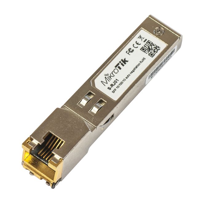 Mikrotik accessories RJ45 SFP 10/100/1000M copper module