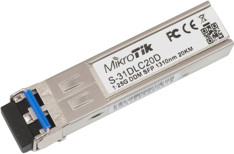 Mikrotik accessories SFP module 1.25G SM 20km 1310nm
