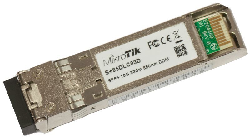 Mikrotik accessories SFP+ modules 10G MM 300m 850nm