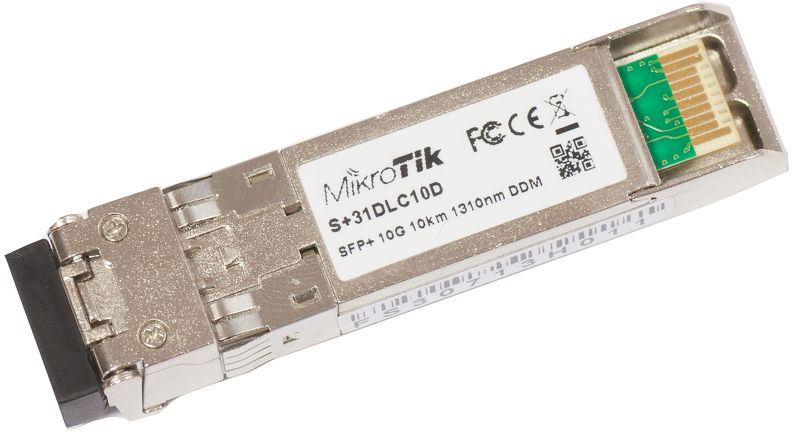 Mikrotik Accessories SFP/SFP+/SFP28 modules 1/10/25G Multi Mode 100m 850nm